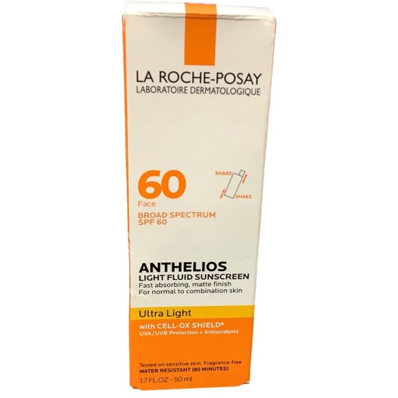 La Roche-Posay Anthelios SPF 60 Sunscreen Face Ultra Light Broad Spectrum 06/27 - Picture 4 of 4